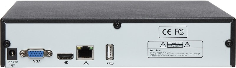 Rejestrator sieciowy 4-kanaowy LC-2400-NVR